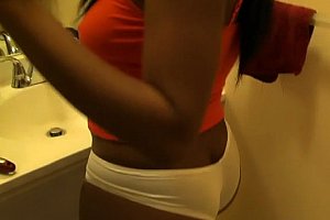 big perfect tits teen films herself fucked on phone camera